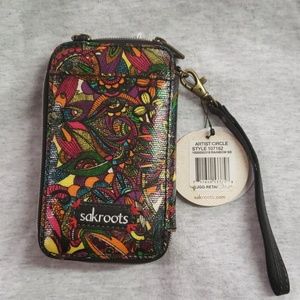 Sacroots smartphone wristlet new with tags